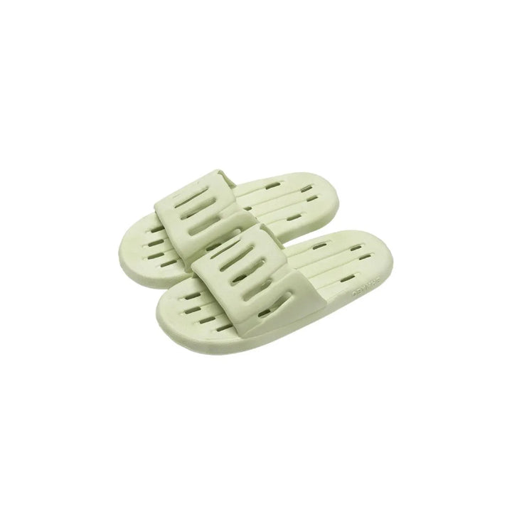 Open Toe Platform Slippers