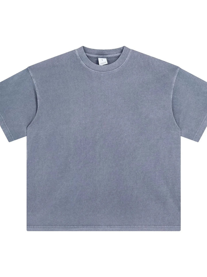 Men's Round Neck Short Sleeve T-Shirt