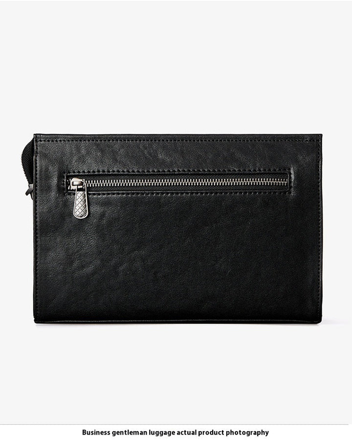 Men's Fashion Personalized Leather Messenger Bag