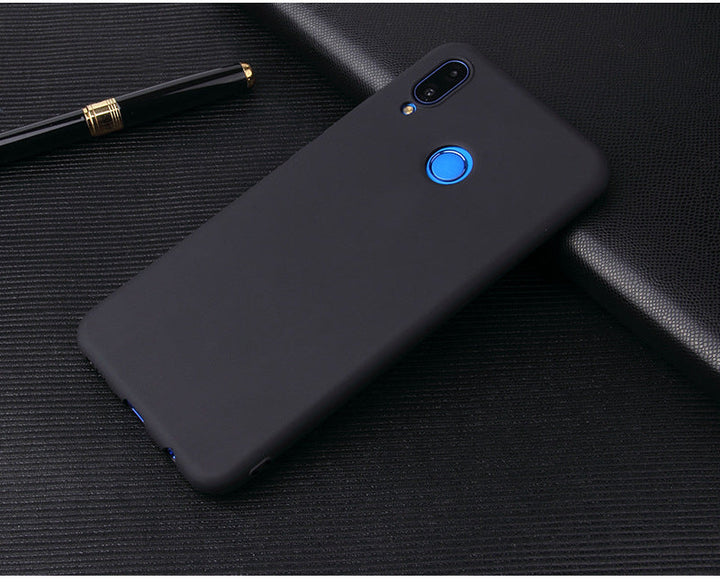 Frosted candy color mobile phone case