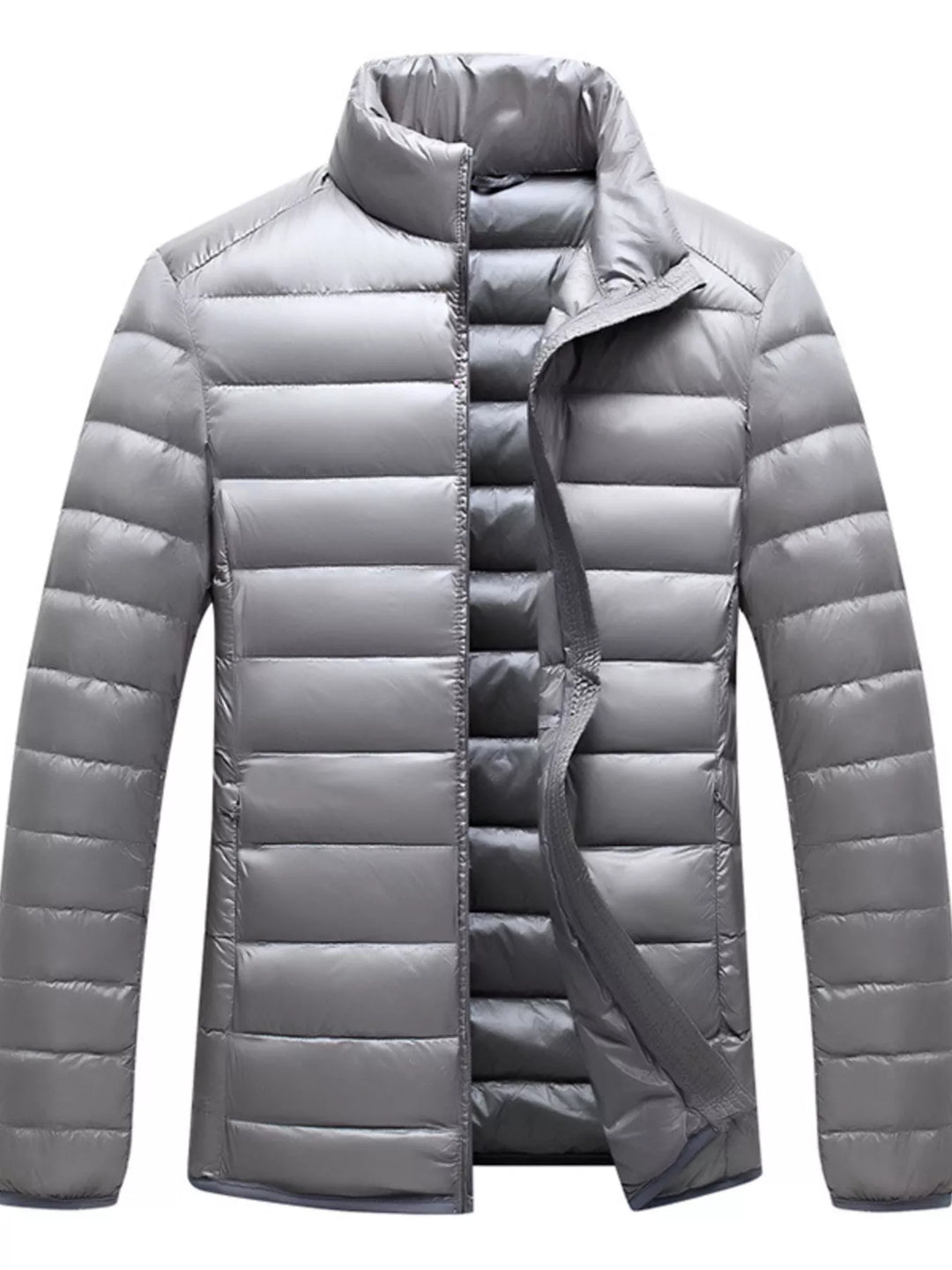 Men's Plus Size Lightweight Zip Up Jacket
