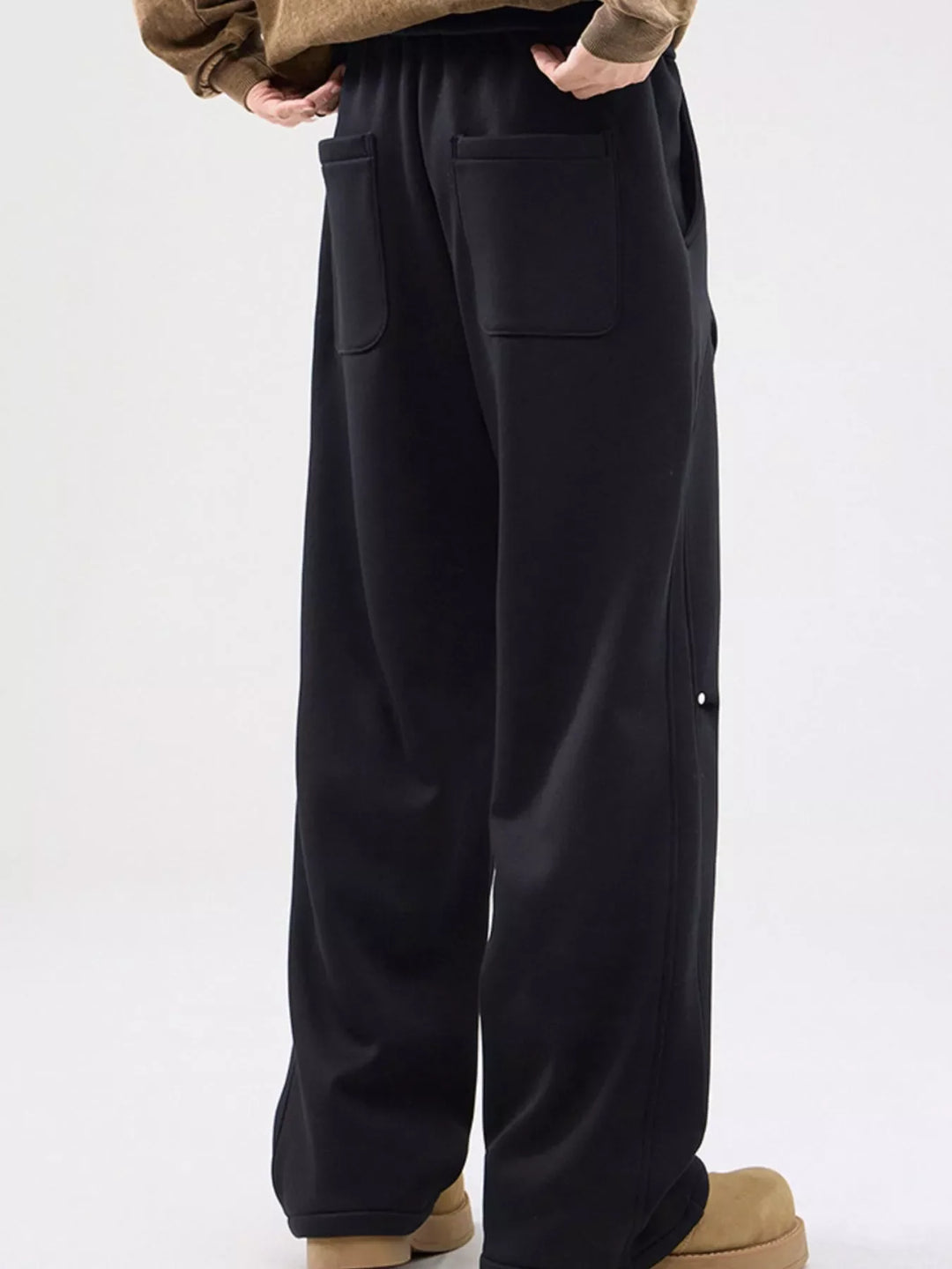 Men's Full Size Casual Loose-Fit Sweatpants Plus Size