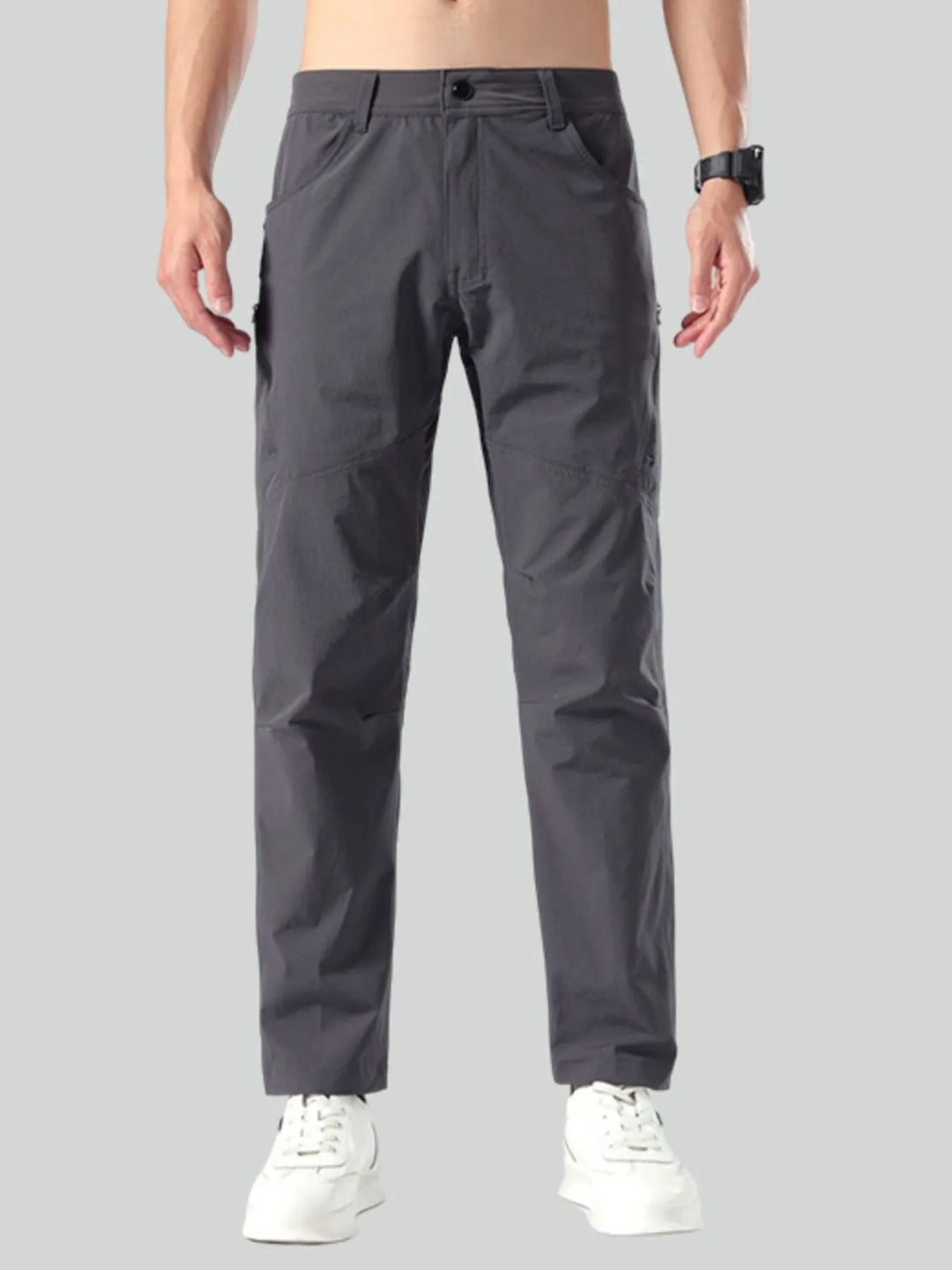 Men's Plus Size Relaxed Fit Pants