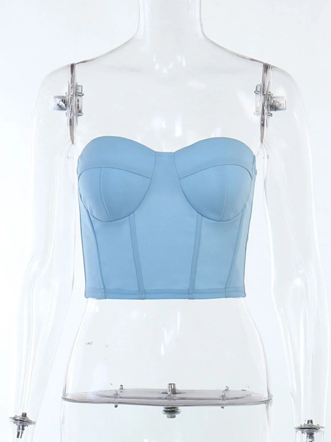 Sweetheart Neck Tube Top