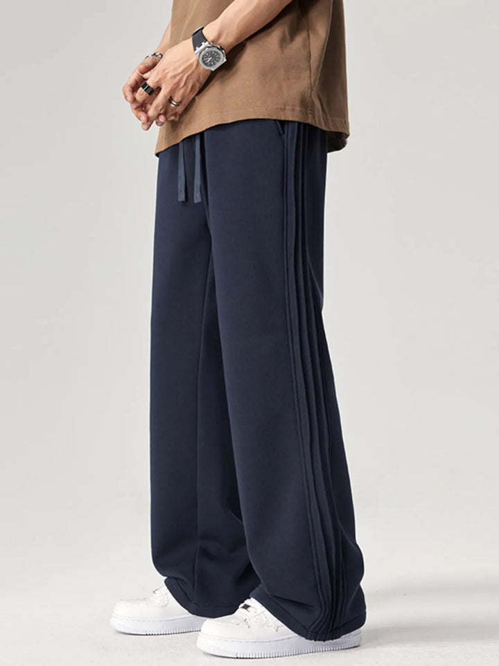 Men's Plus Size Casual Loose Fit Pants