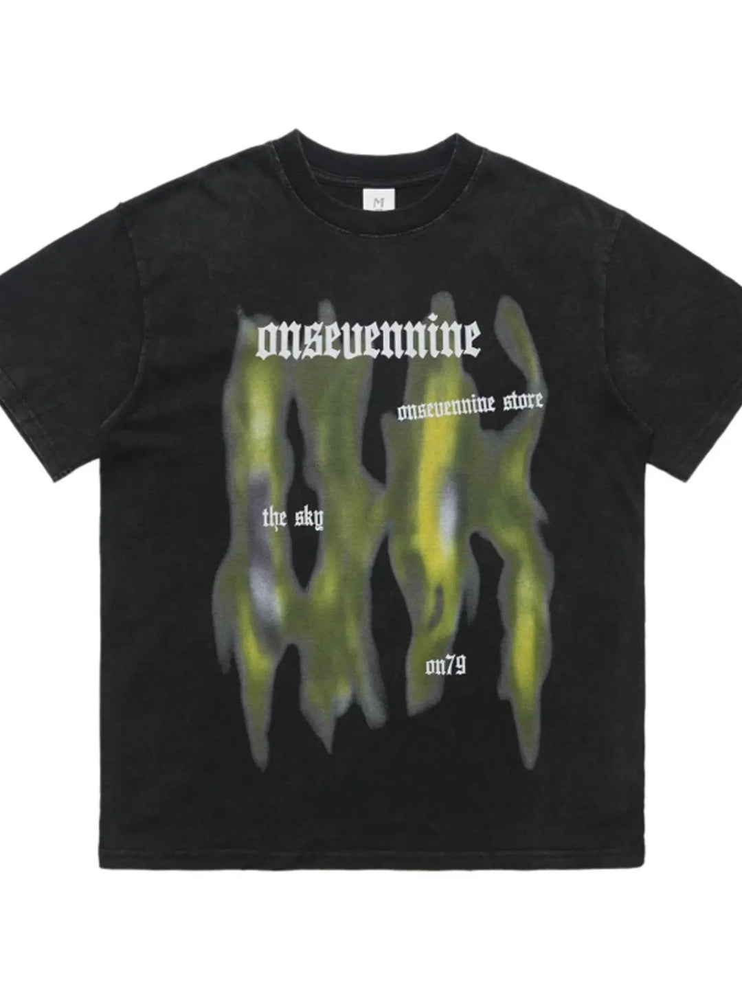Men's Vintage Graphic Oversized T-Shirt