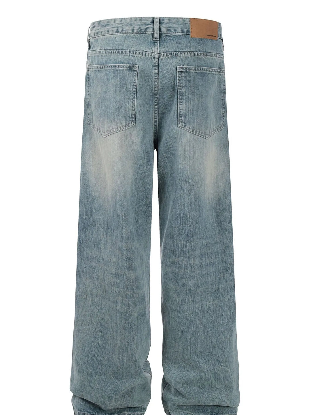 Men's Wide Leg Jeans