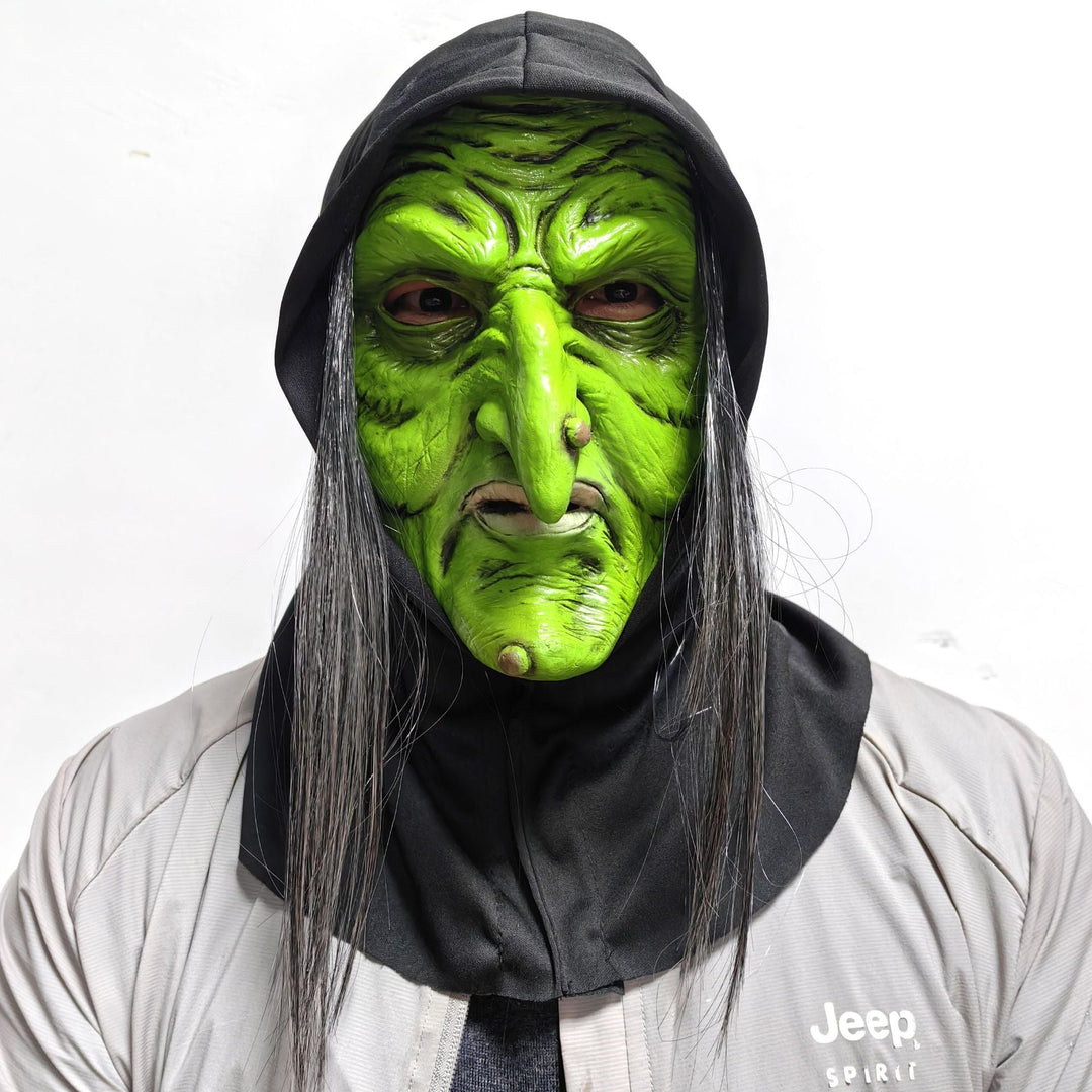 Halloween Latex Horror Mask Headgear