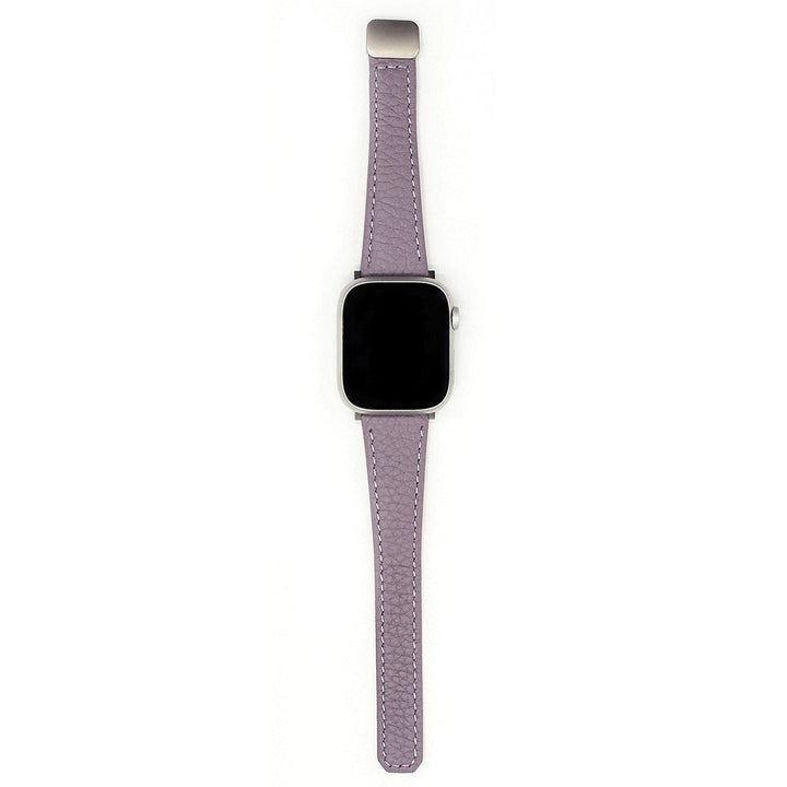Litchi-pattern Genuine Leather Watch Strap For Watch Straps