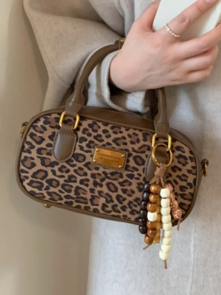 Top Handle Crossbody Bag