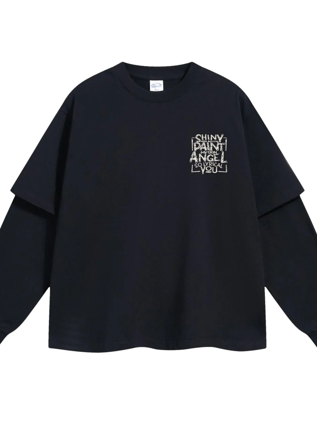 Men's Round Neck Long Sleeve T-Shirt
