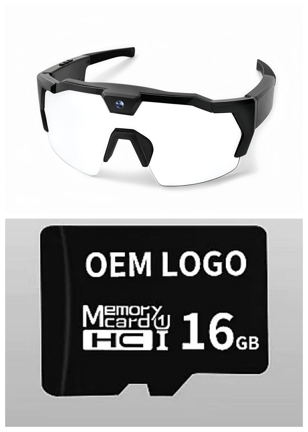 AI Smart Riding Glasses With Camera