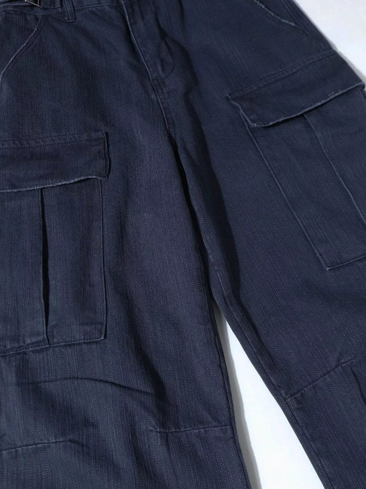 Men's Loose Fit Cargo Pants