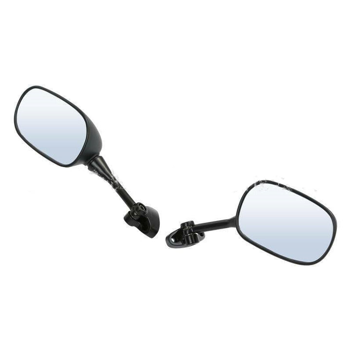 Motorcycle Plastic Black Rearview Mirror Reflector
