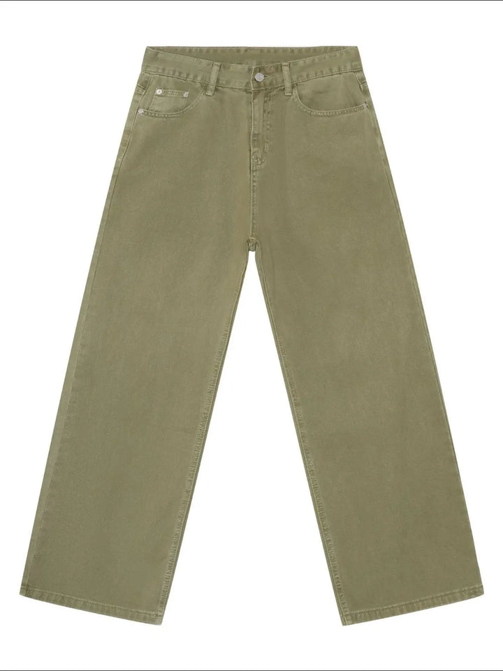 Men's Baggy Jeans with Pockets