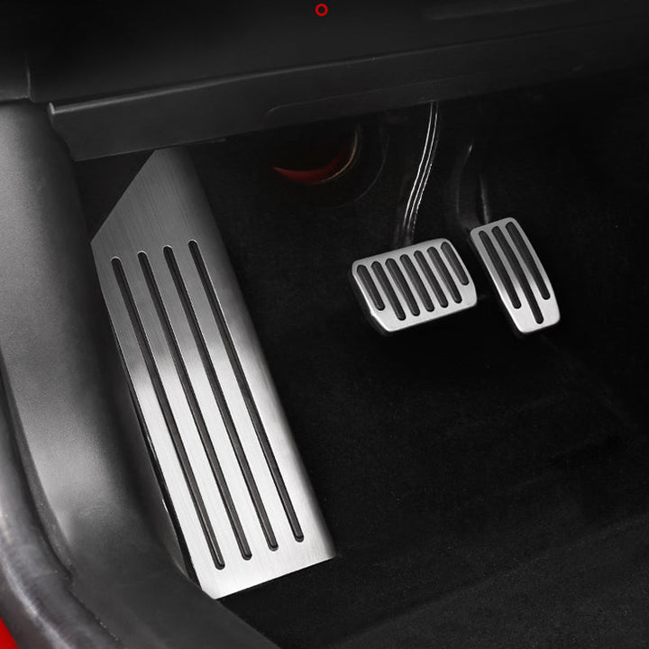 Stainless steel brake pedal
