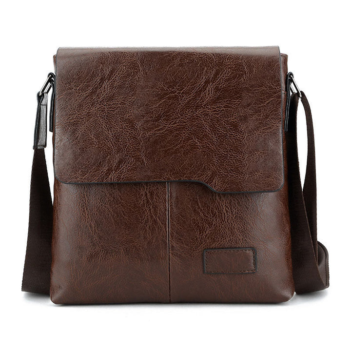 Crossbody Vertical Style Mens Business Casual Bag
