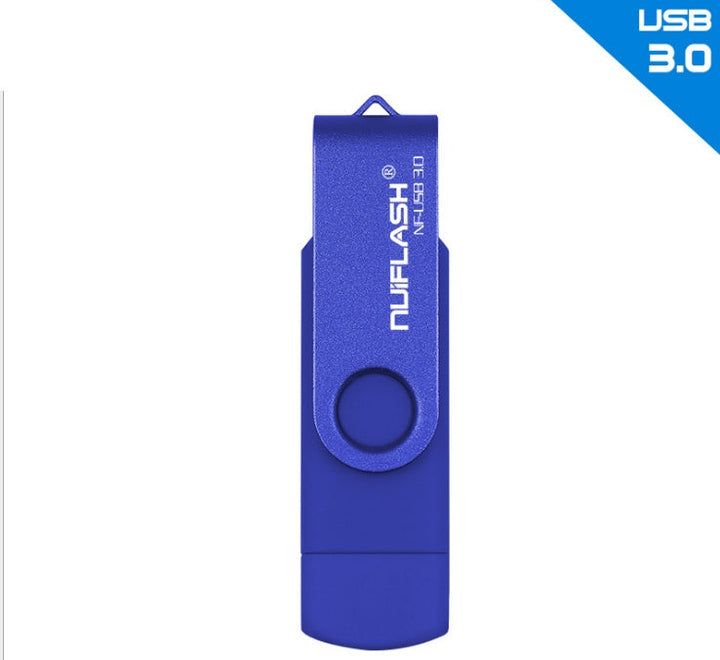 OTG 64GB 32GB 16GB Pen Driver USB Disk External Storage Rod 32GB 3.0U Disk