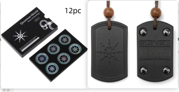 Cell phone radiation protection stickers