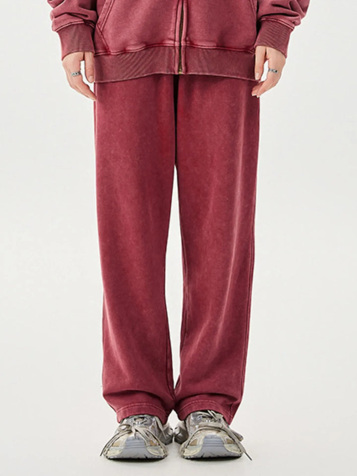 Men's Washed Relaxed Fit Sweatpants