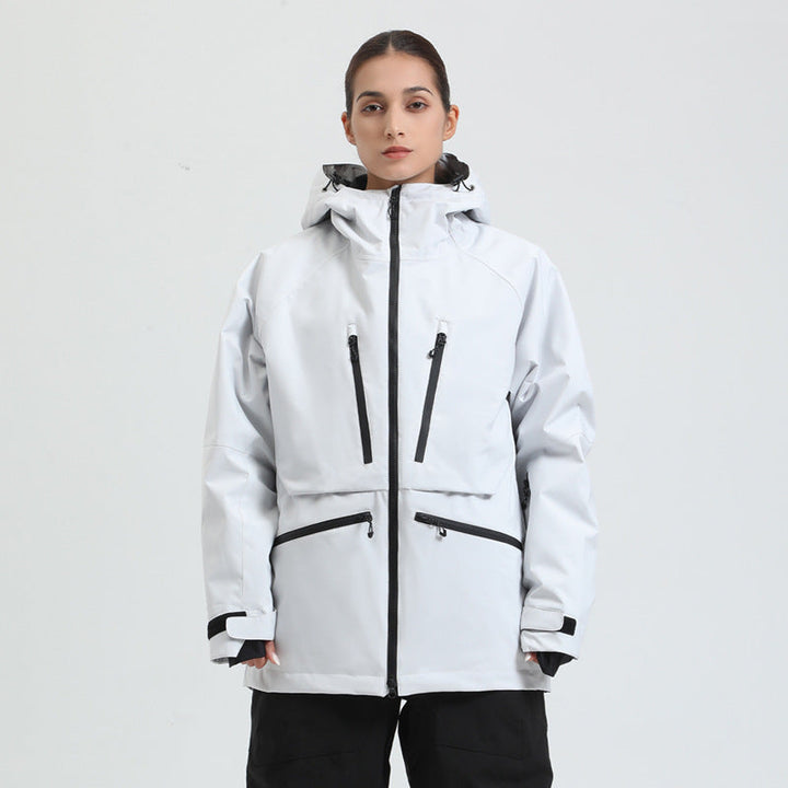 Womens Waterproof Fully Taped Snowboard Jacket
