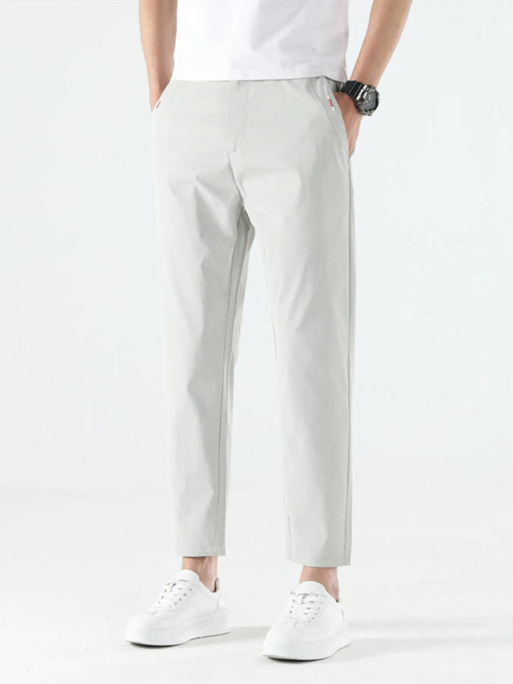 Men's Straight Leg Casual Pants