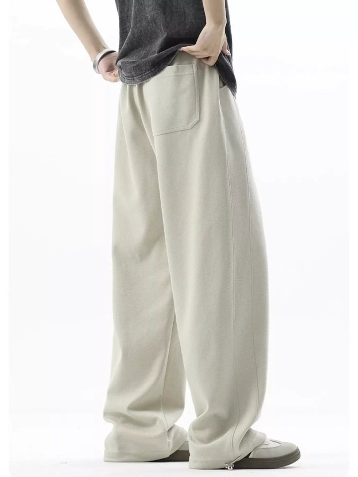 Men's Plus Size Loose Fit Drawstring Sweatpants