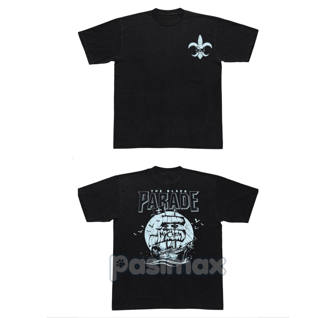 Official My Chemical Romance Black Parade 2025 Tour T-Shirt - MCR Florida Fan Merch