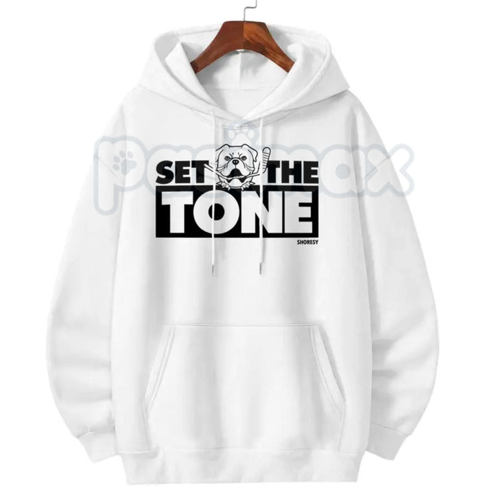 Sudbury Blueberry Bulldogs Logo Hoodie – Shoresy Hockey Fan Pullover, Funny Jock Merch & TV Show Apparel, Unisex
