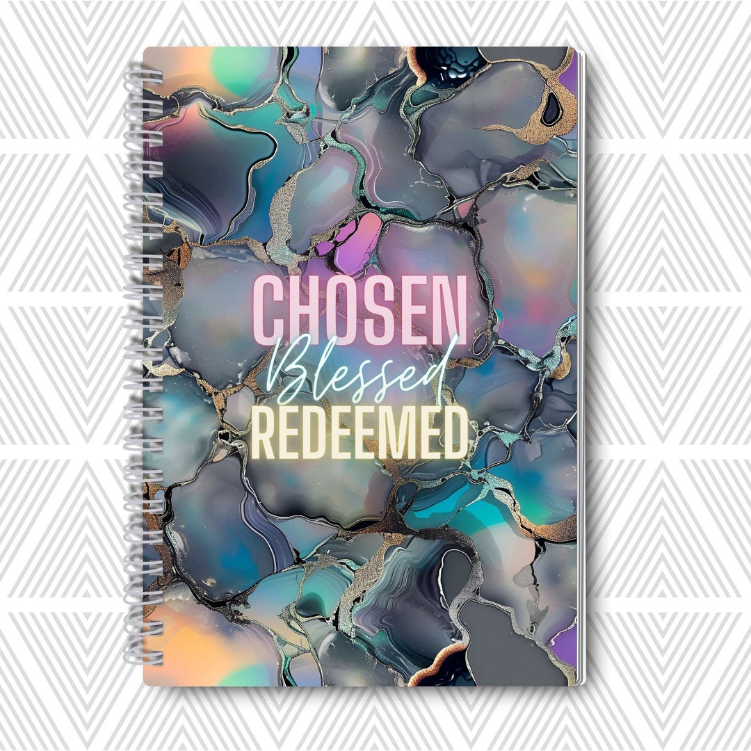 Chosen Blessed Redeemed — SoulScript Self-Love Journal