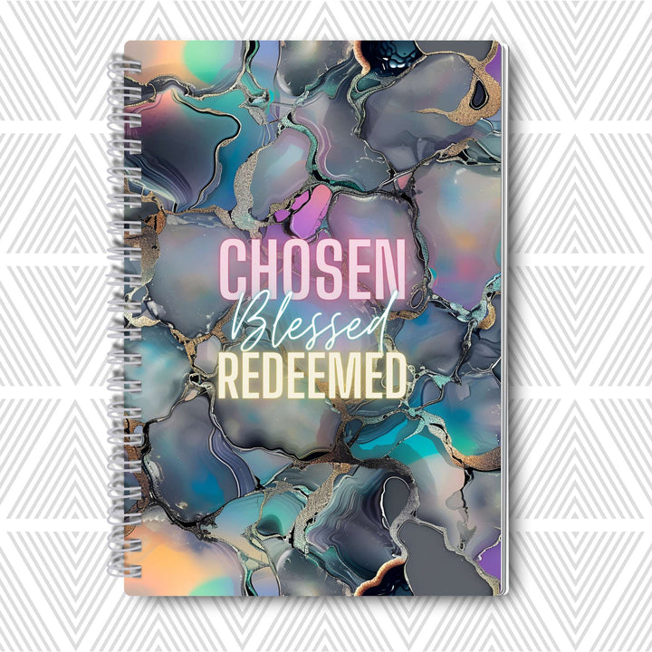 Chosen Blessed Redeemed — SoulScript Self-Love Journal
