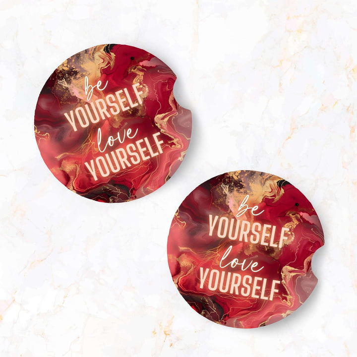 Car Coaster Set, Pack of 2