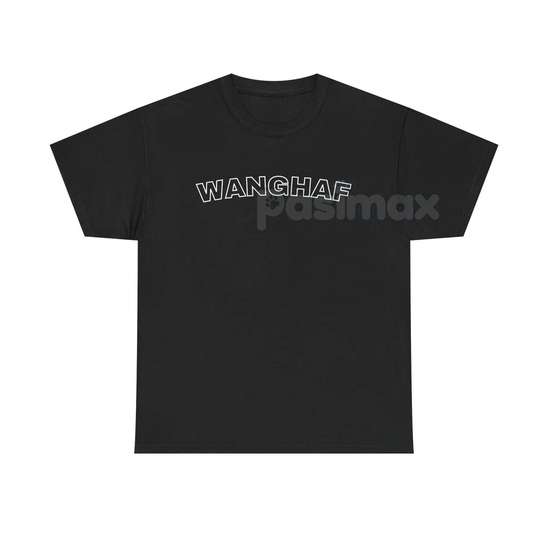 WANGHAF Unisex Heavy Cotton Tee - Premium Comfort Blank Shirt, Durable Graphic Base