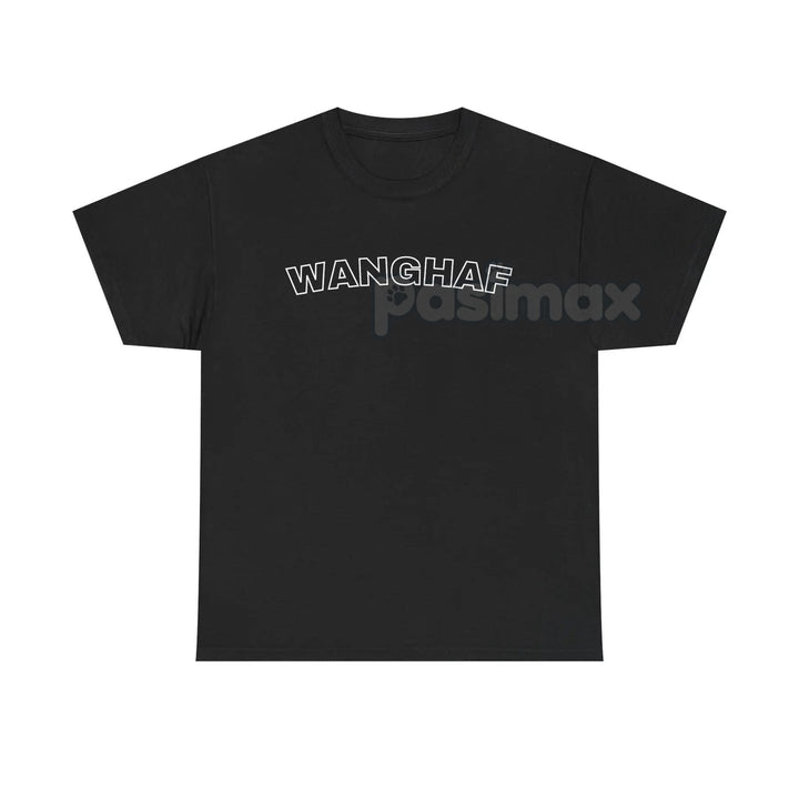 WANGHAF Unisex Heavy Cotton Tee - Premium Comfort Blank Shirt, Durable Graphic Base