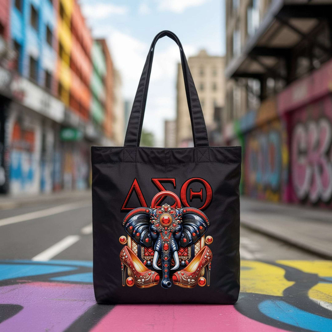 DST Crimson Royalty Luxury Tote Bag