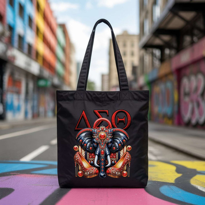 DST Crimson Royalty Luxury Tote Bag