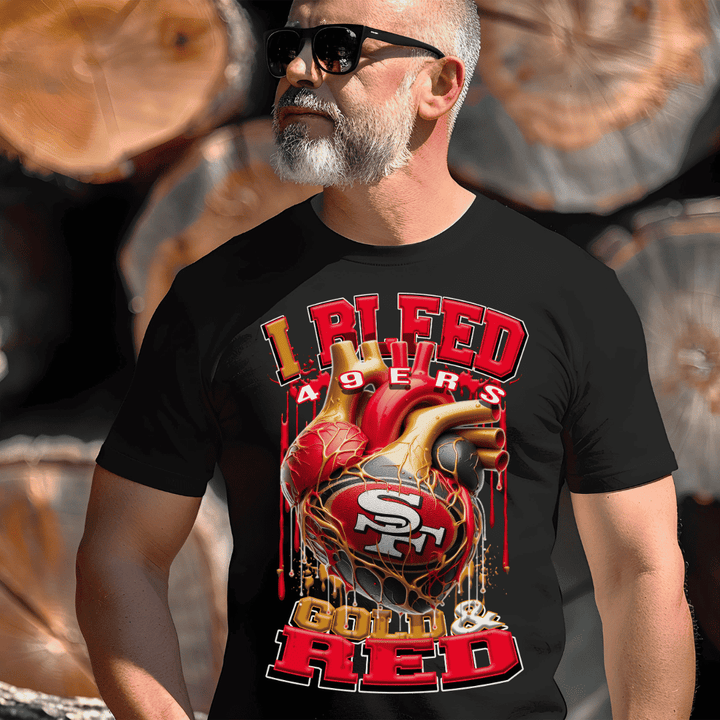 I Bleed 49ers Unisex Tee