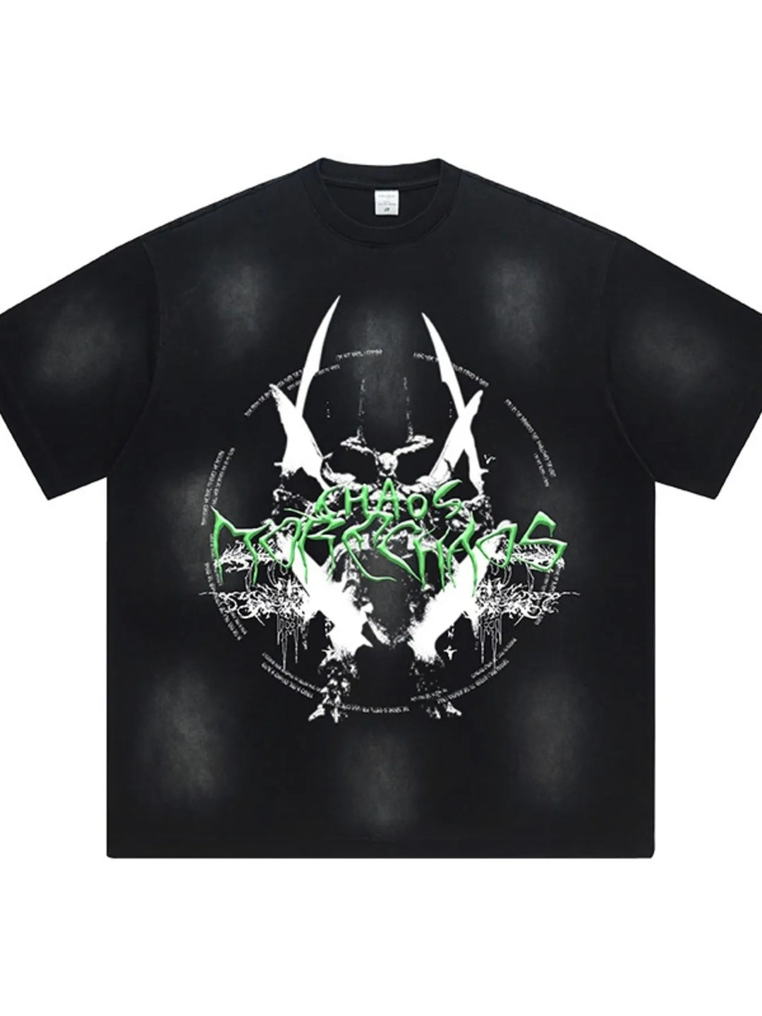 Men's Graphic Round Neck Short Sleeve T-Shirt