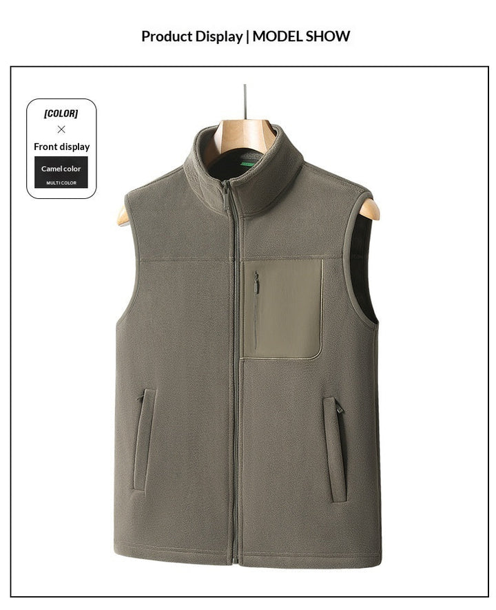 Fleece Vest For Men And Women