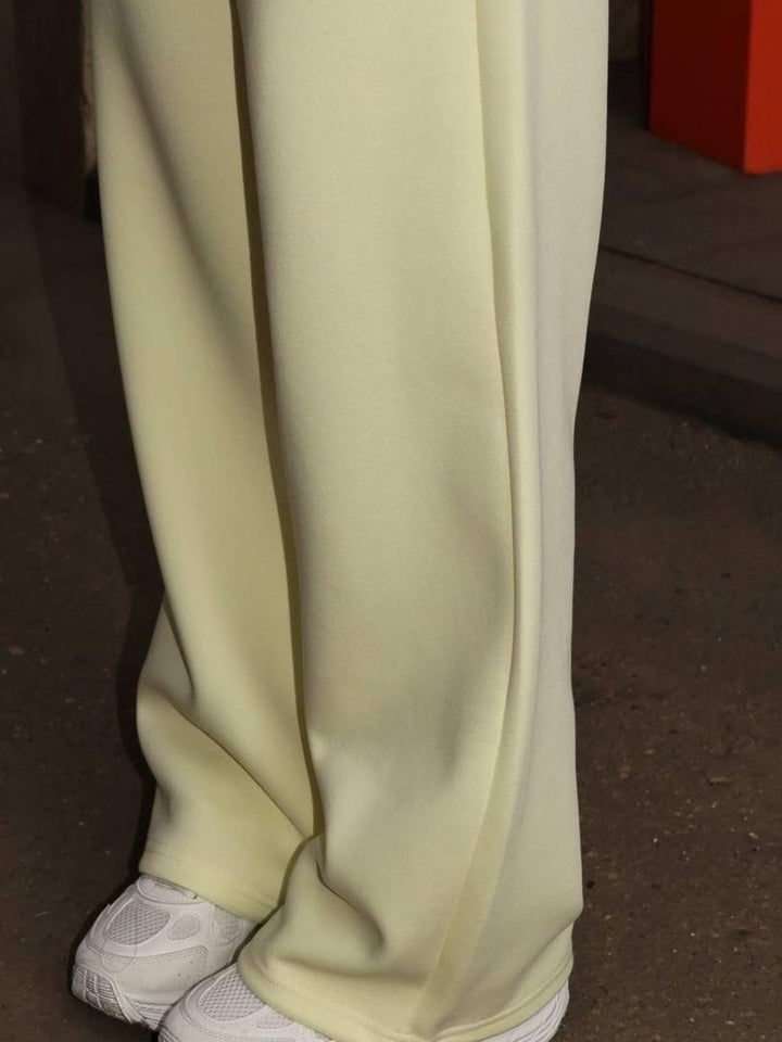 Zip-Up Hoodie and Sweatpants Set
