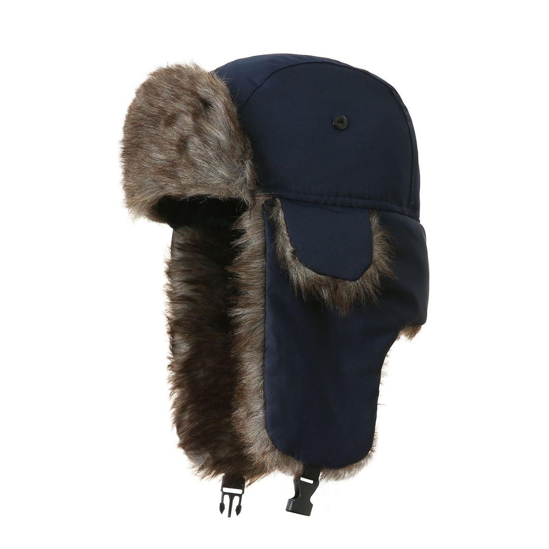 Outdoor Waterproof Winter Pilot Cotton Northeast Hat