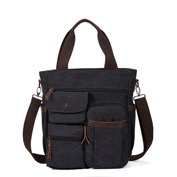 Mens Large-capacity Casual Single-shoulder Crossbody Bag
