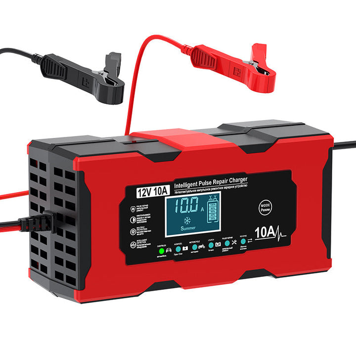 Lithium Iron Phosphate Charger For Motorcycle Batteries