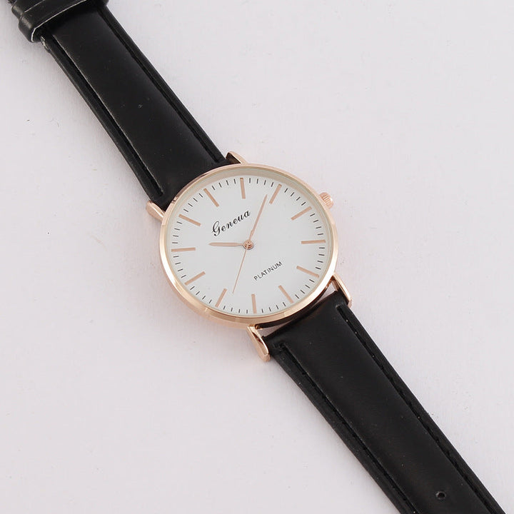 Ultra-thin Minimalist Leather Belt For Men