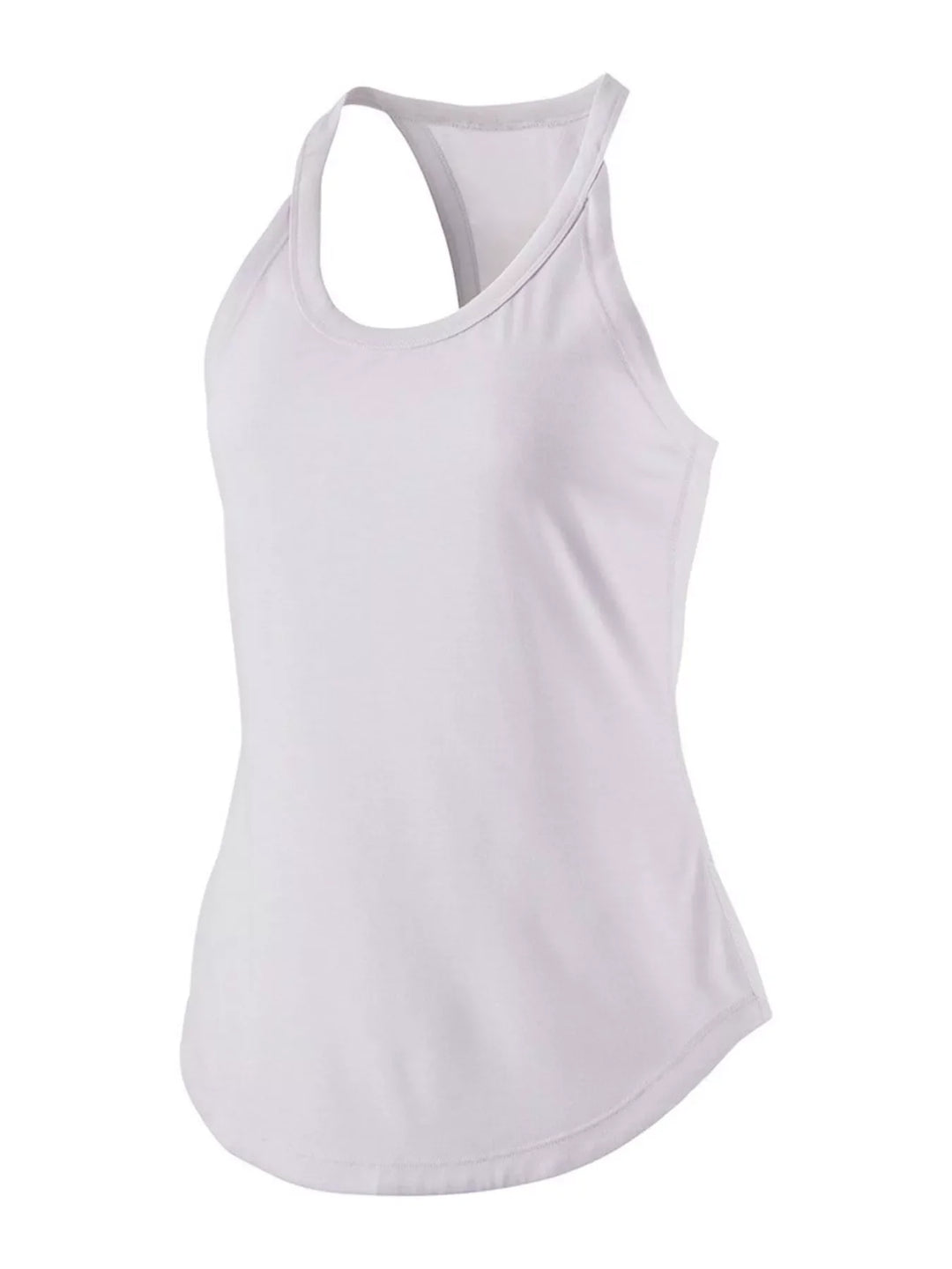 Round Neck Active Tank