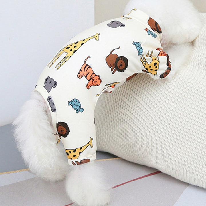 Cartoon Dog T-shirt Costume