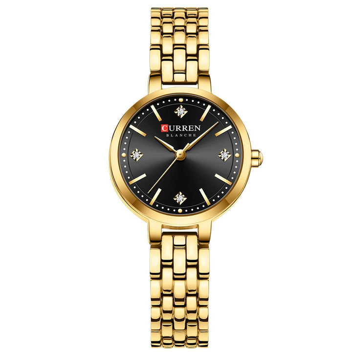 Small-dial Waterproof Womens Casual Quartz Watch