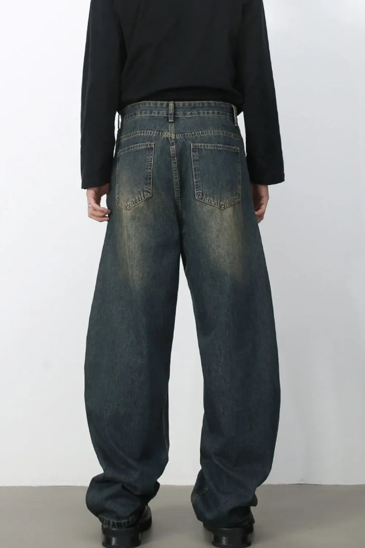 Men's Wide Leg Jeans