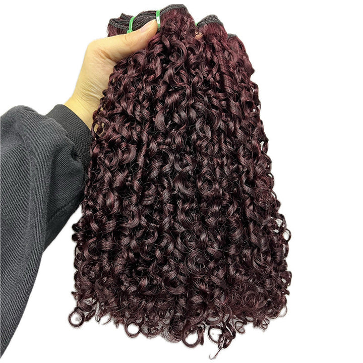 Front Lace Wig Real Human Hair