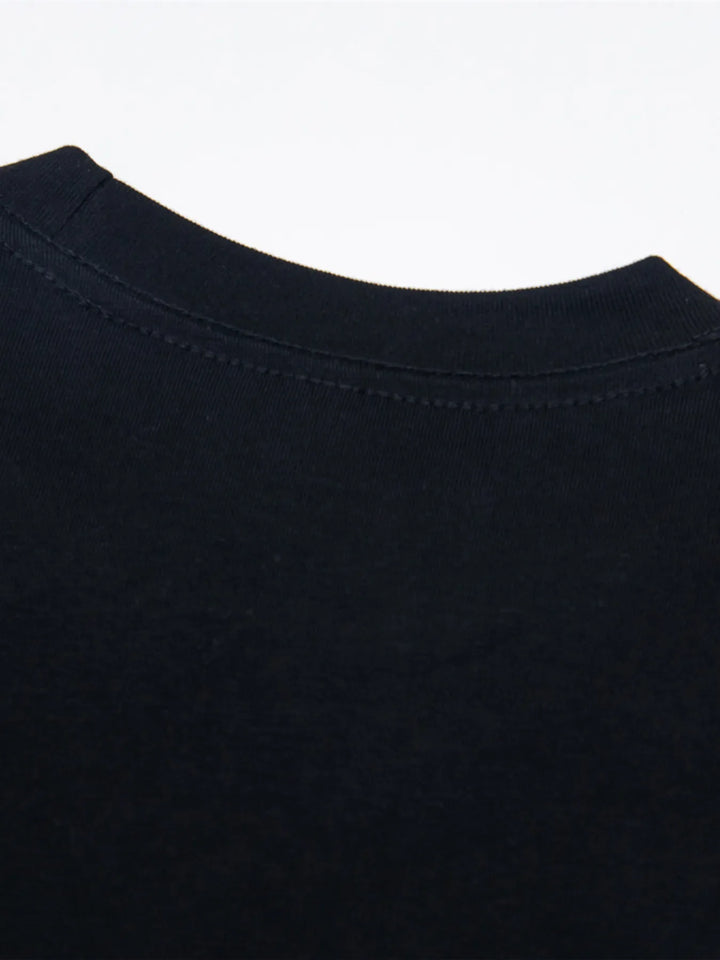 Men's Graphic Mock Neck Short Sleeve T-Shirt